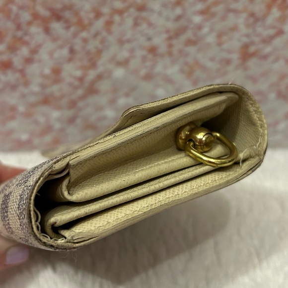 Louis Vuitton Damier Azur Canvas Alexandra Wallet - Picture 3 of 7